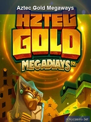 Aztec Gold Megaways slot game by iSoftBet - RTP 96.0%