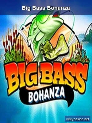 Big Bass Bonanza slot game by Pragmatic Play - RTP 96.7%