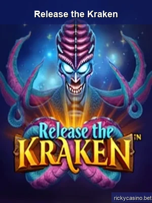Release the Kraken slot game by Pragmatic Play - RTP 96.5%