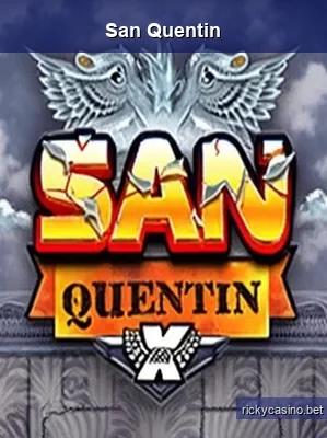 San Quentin slot game by Nolimit City - RTP 96.0%