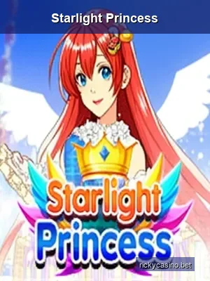 Starlight Princess slot game by Pragmatic Play - RTP 96.5%