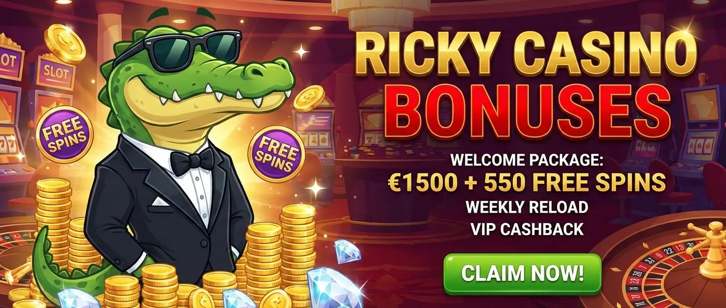 Ricky Casino Bonus Structure