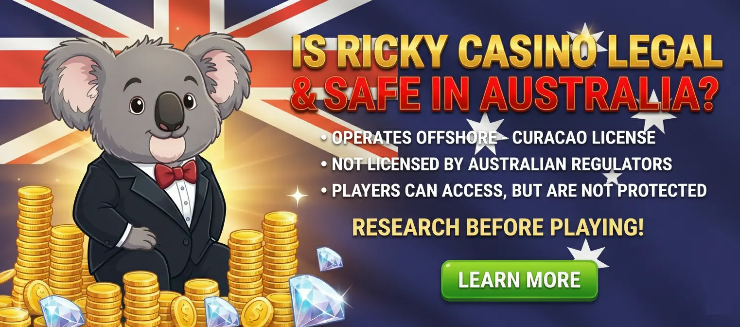 Ricky Casino Legal and Security Indicators