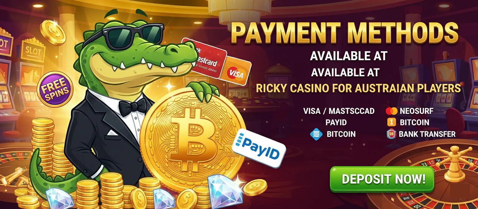 Rickycasino payments overview