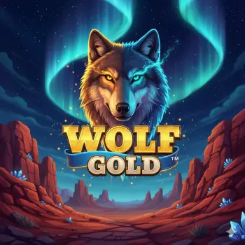 Wolf Gold — low-to-medium volatility (96.0% RTP). I saw two free spin rounds in 50 spins, with a top payout of 61x.