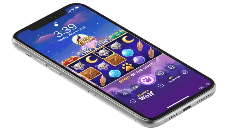 Wolf Treasure mobile