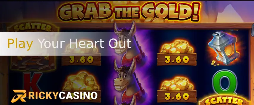 Ricky Casino top games