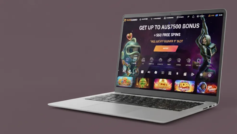 Ricky Casino AU welcome