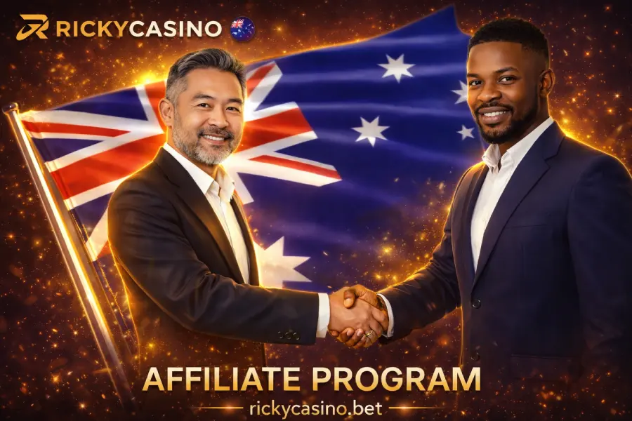 Ricky Casino Affiliate Program