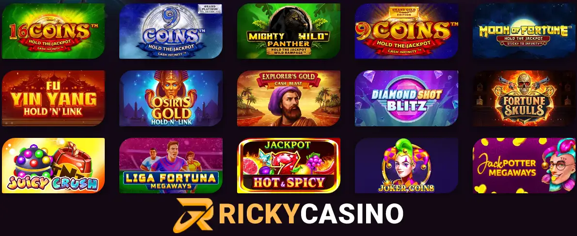 Introducing Ricky Casino