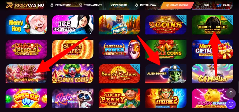 Top games