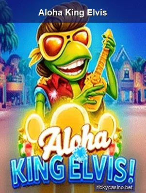 Aloha King Elvis slot game by BGaming - RTP 96.0%