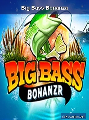 Big Bass Bonanza slot game by Pragmatic Play - RTP 96.7%