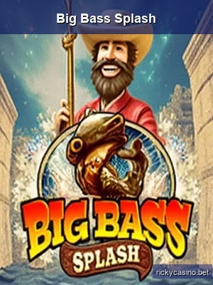 Big Bass Splash slot game by Pragmatic Play - RTP 96.7%