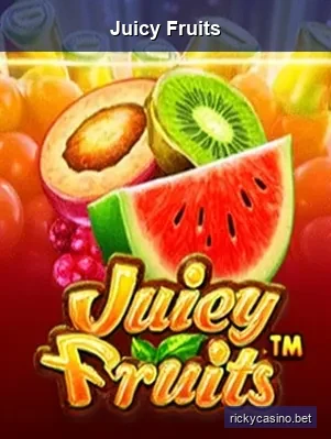 Juicy Fruits slot game by Pragmatic Play - RTP 96.5%