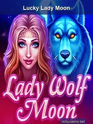 Lucky Lady Moon slot game by BGaming - RTP 96.0%