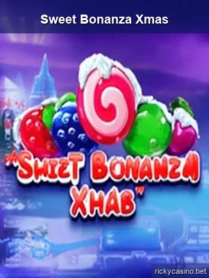 Sweet Bonanza Xmas slot game by Pragmatic Play - RTP 96.5%
